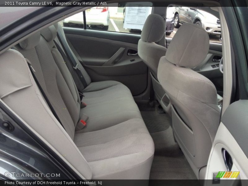 Magnetic Gray Metallic / Ash 2011 Toyota Camry LE V6