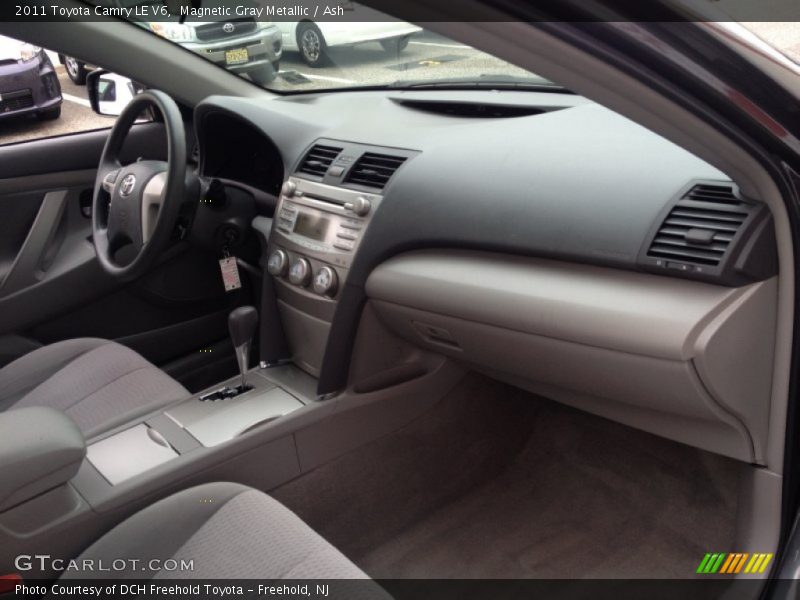 Magnetic Gray Metallic / Ash 2011 Toyota Camry LE V6
