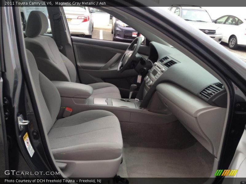Magnetic Gray Metallic / Ash 2011 Toyota Camry LE V6