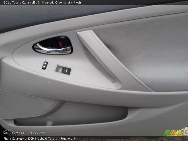 Magnetic Gray Metallic / Ash 2011 Toyota Camry LE V6