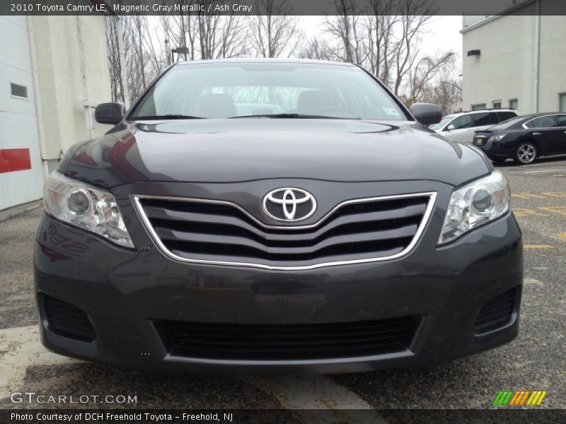 Magnetic Gray Metallic / Ash Gray 2010 Toyota Camry LE