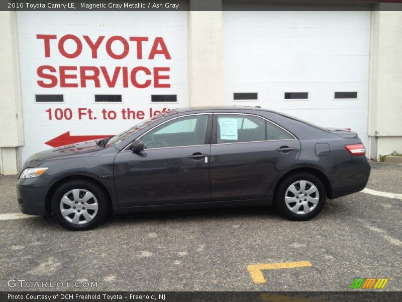 Magnetic Gray Metallic / Ash Gray 2010 Toyota Camry LE