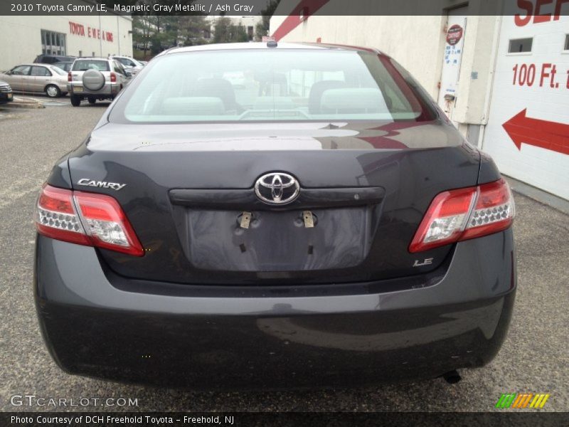 Magnetic Gray Metallic / Ash Gray 2010 Toyota Camry LE