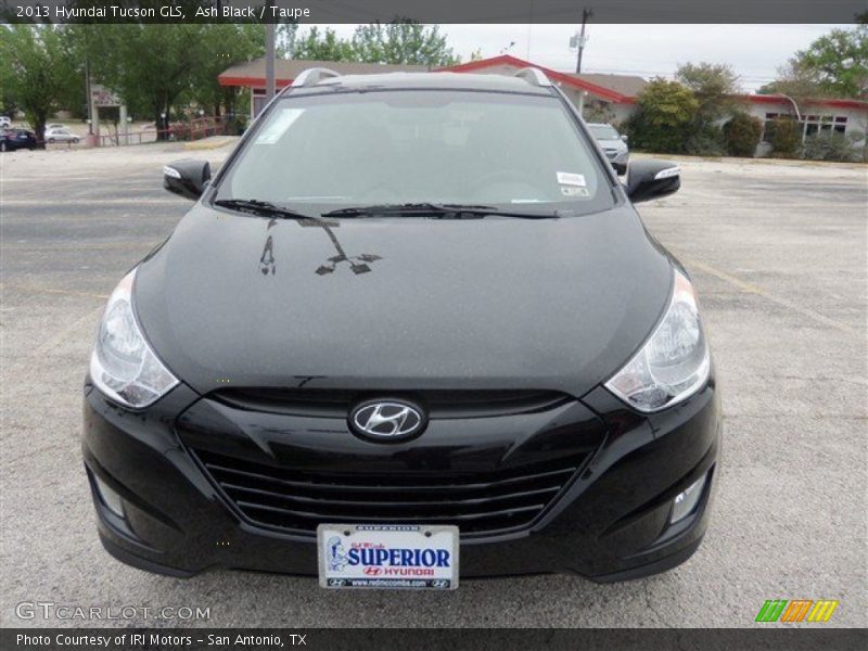 Ash Black / Taupe 2013 Hyundai Tucson GLS