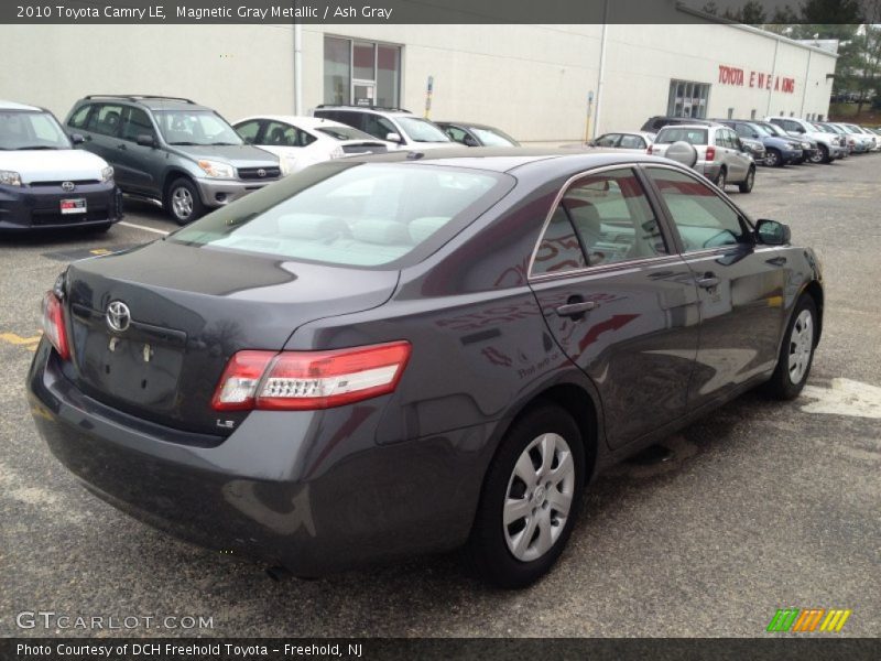 Magnetic Gray Metallic / Ash Gray 2010 Toyota Camry LE