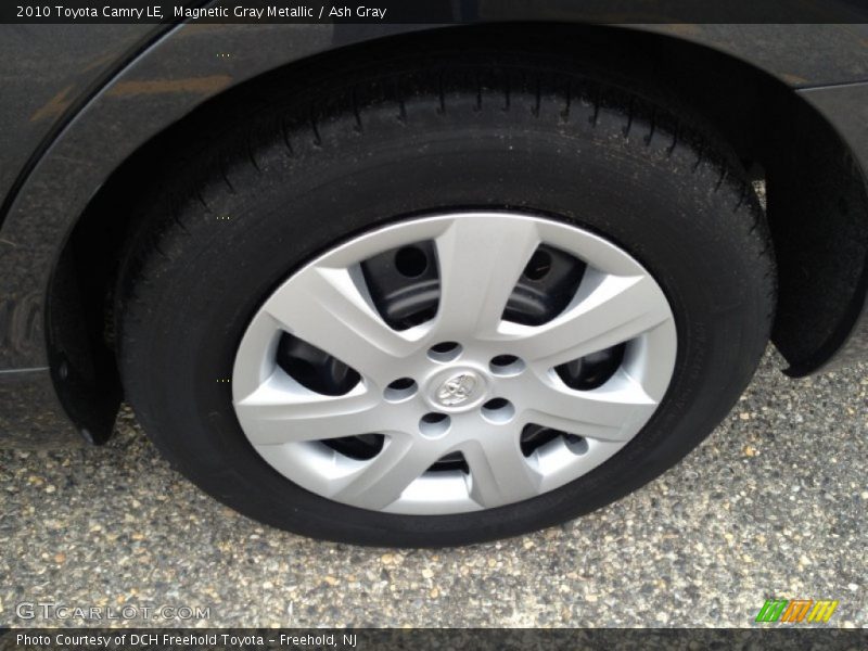 Magnetic Gray Metallic / Ash Gray 2010 Toyota Camry LE