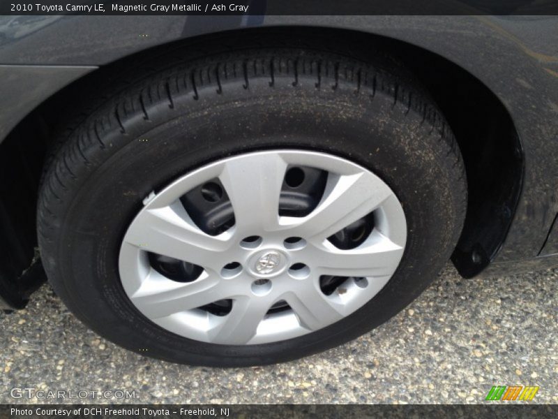 Magnetic Gray Metallic / Ash Gray 2010 Toyota Camry LE