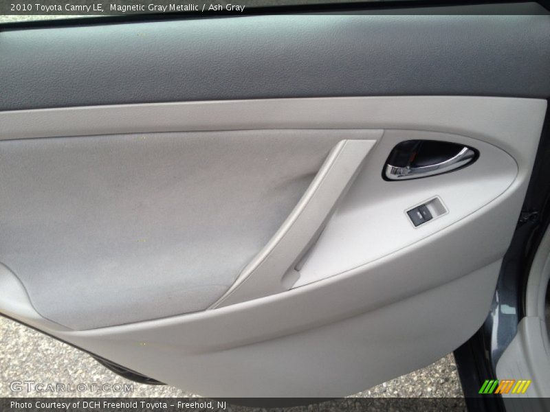 Magnetic Gray Metallic / Ash Gray 2010 Toyota Camry LE