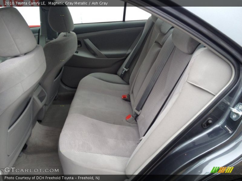Magnetic Gray Metallic / Ash Gray 2010 Toyota Camry LE