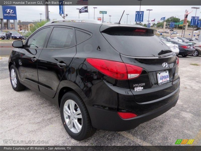 Ash Black / Taupe 2013 Hyundai Tucson GLS