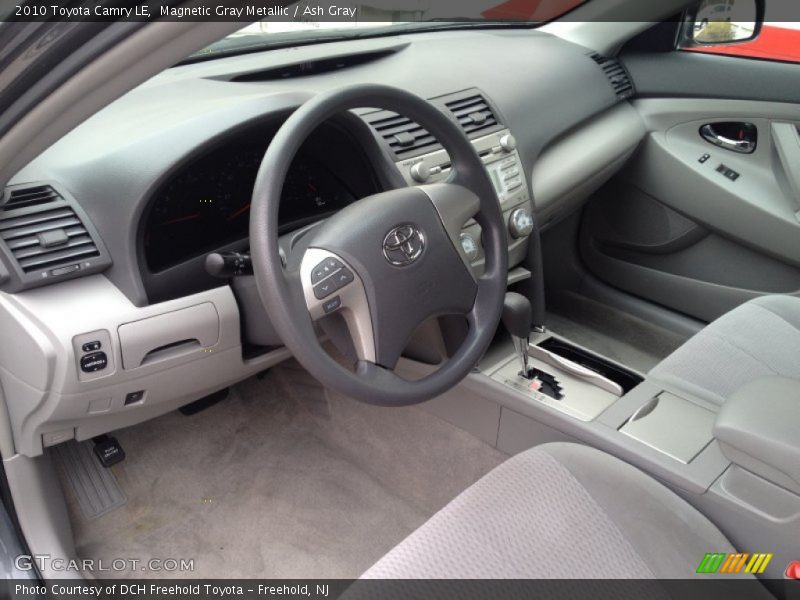 Magnetic Gray Metallic / Ash Gray 2010 Toyota Camry LE