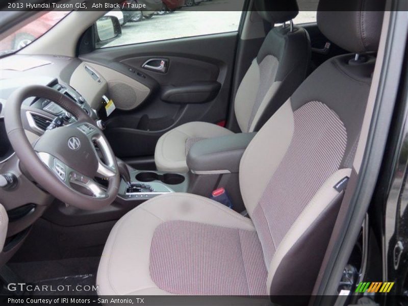 Ash Black / Taupe 2013 Hyundai Tucson GLS