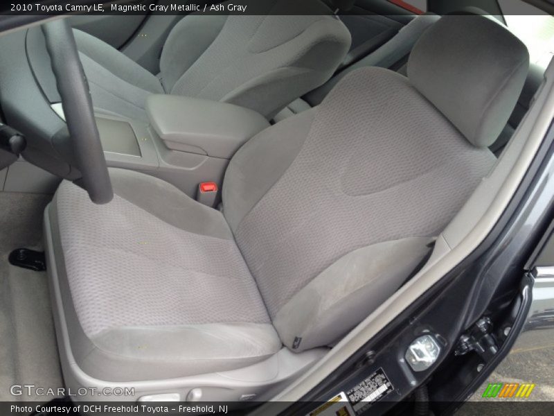 Magnetic Gray Metallic / Ash Gray 2010 Toyota Camry LE