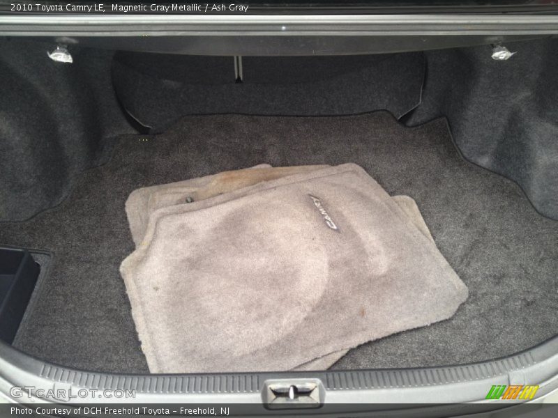 Magnetic Gray Metallic / Ash Gray 2010 Toyota Camry LE