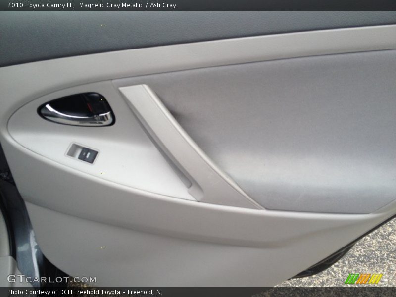 Magnetic Gray Metallic / Ash Gray 2010 Toyota Camry LE
