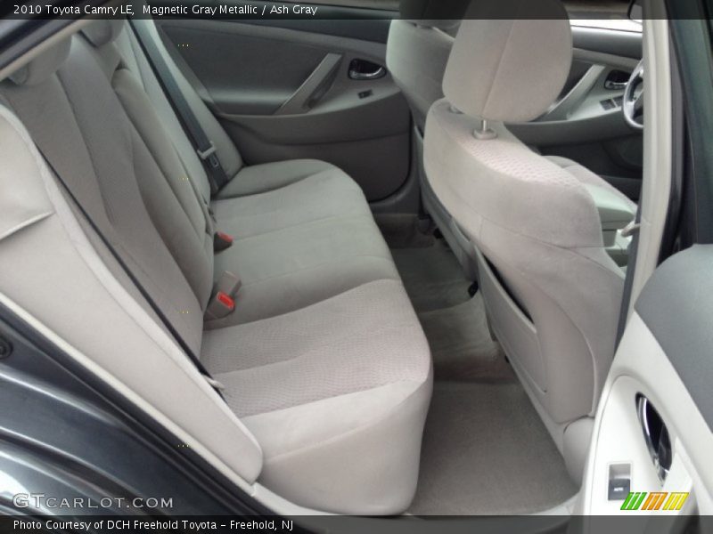 Magnetic Gray Metallic / Ash Gray 2010 Toyota Camry LE