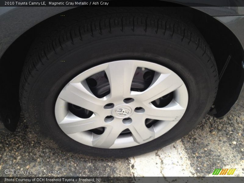 Magnetic Gray Metallic / Ash Gray 2010 Toyota Camry LE