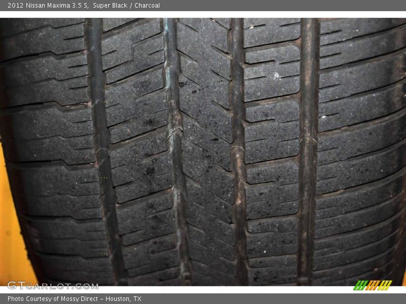Super Black / Charcoal 2012 Nissan Maxima 3.5 S