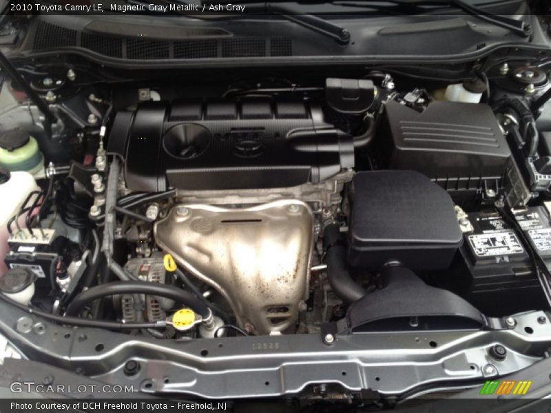 Magnetic Gray Metallic / Ash Gray 2010 Toyota Camry LE