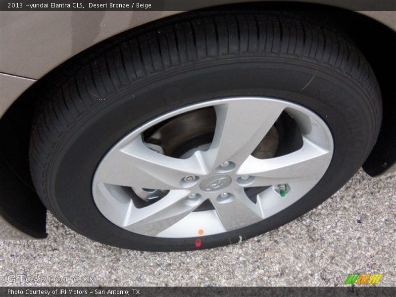 Desert Bronze / Beige 2013 Hyundai Elantra GLS