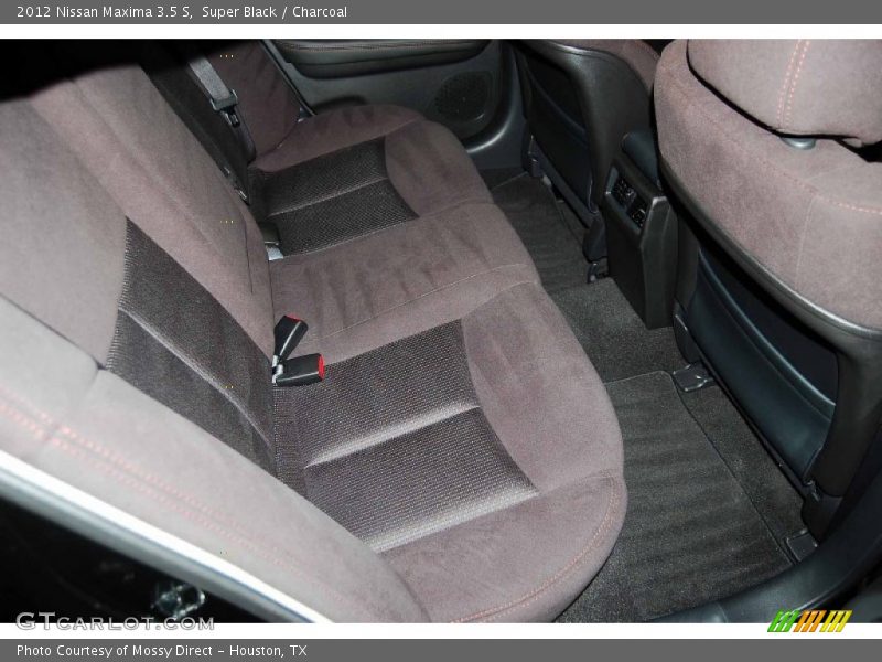 Super Black / Charcoal 2012 Nissan Maxima 3.5 S