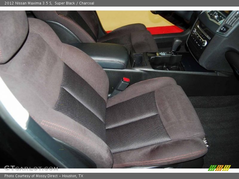 Super Black / Charcoal 2012 Nissan Maxima 3.5 S