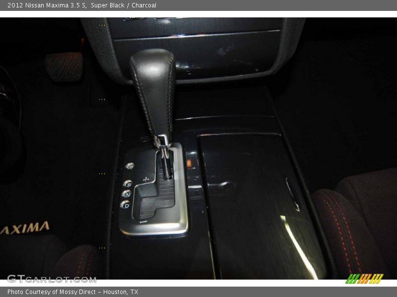 Super Black / Charcoal 2012 Nissan Maxima 3.5 S