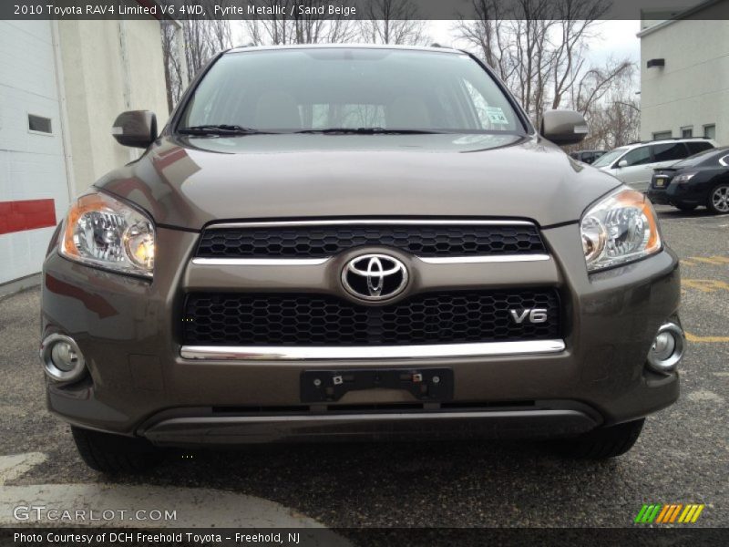 Pyrite Metallic / Sand Beige 2010 Toyota RAV4 Limited V6 4WD