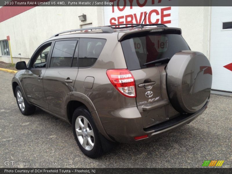 Pyrite Metallic / Sand Beige 2010 Toyota RAV4 Limited V6 4WD