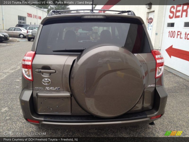 Pyrite Metallic / Sand Beige 2010 Toyota RAV4 Limited V6 4WD