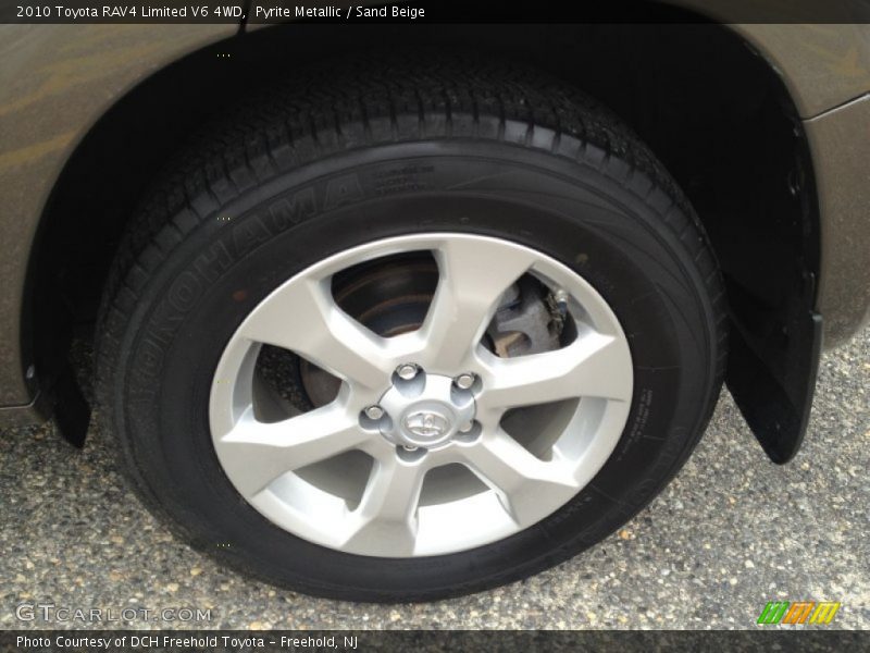 Pyrite Metallic / Sand Beige 2010 Toyota RAV4 Limited V6 4WD
