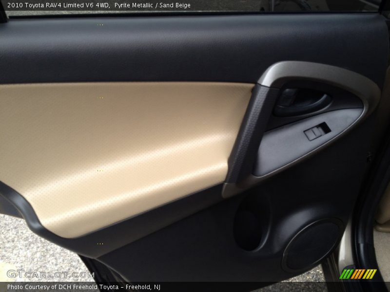 Pyrite Metallic / Sand Beige 2010 Toyota RAV4 Limited V6 4WD