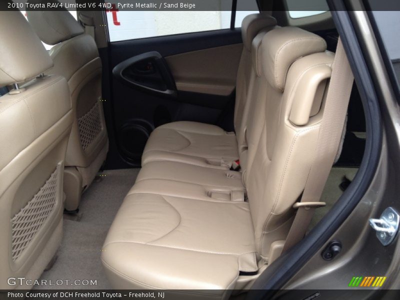 Pyrite Metallic / Sand Beige 2010 Toyota RAV4 Limited V6 4WD