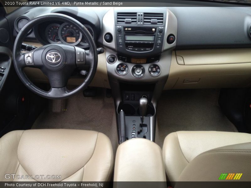 Pyrite Metallic / Sand Beige 2010 Toyota RAV4 Limited V6 4WD