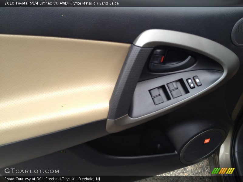 Pyrite Metallic / Sand Beige 2010 Toyota RAV4 Limited V6 4WD