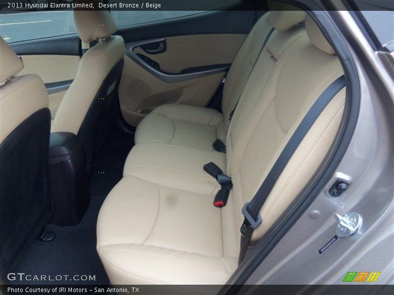 Desert Bronze / Beige 2013 Hyundai Elantra Limited