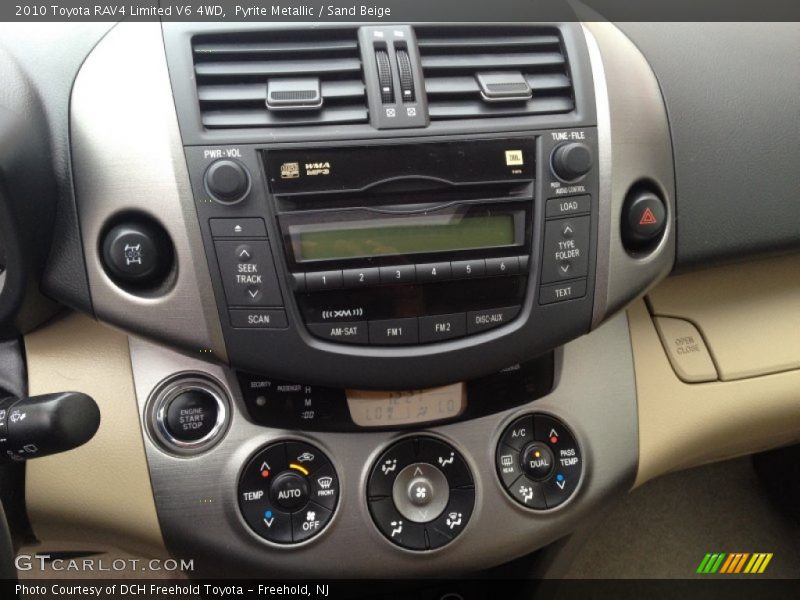 Pyrite Metallic / Sand Beige 2010 Toyota RAV4 Limited V6 4WD