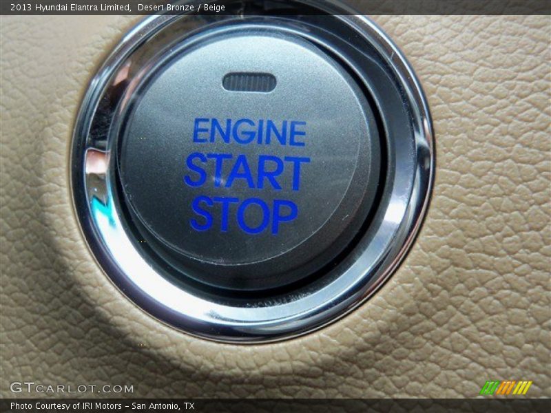 Desert Bronze / Beige 2013 Hyundai Elantra Limited