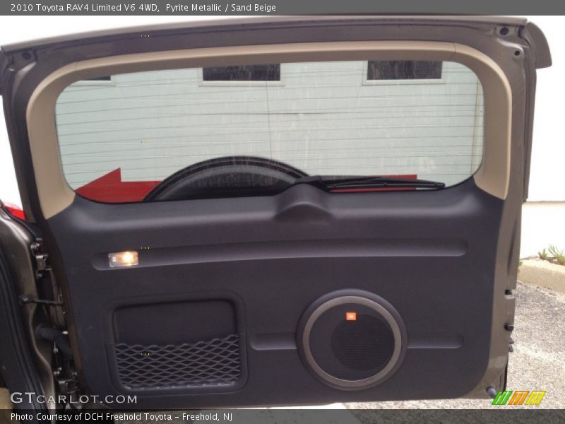 Pyrite Metallic / Sand Beige 2010 Toyota RAV4 Limited V6 4WD