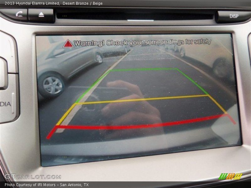 Desert Bronze / Beige 2013 Hyundai Elantra Limited