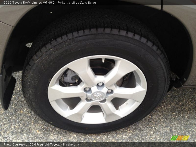 Pyrite Metallic / Sand Beige 2010 Toyota RAV4 Limited V6 4WD