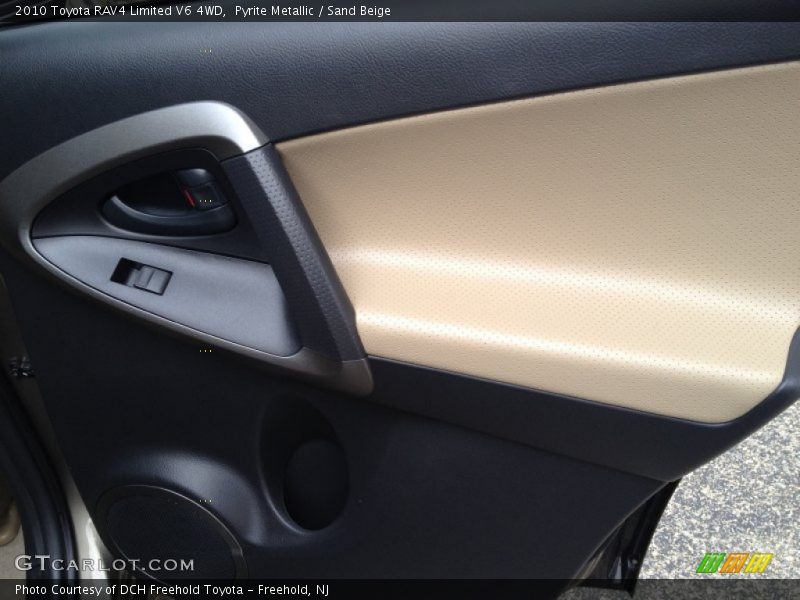 Pyrite Metallic / Sand Beige 2010 Toyota RAV4 Limited V6 4WD