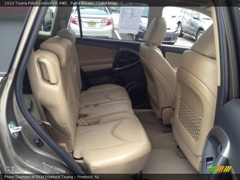 Pyrite Metallic / Sand Beige 2010 Toyota RAV4 Limited V6 4WD