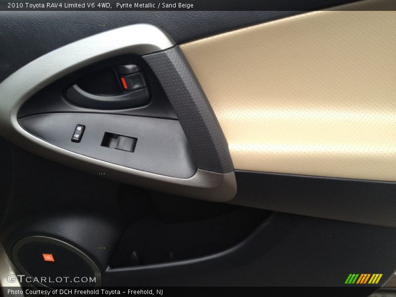 Pyrite Metallic / Sand Beige 2010 Toyota RAV4 Limited V6 4WD