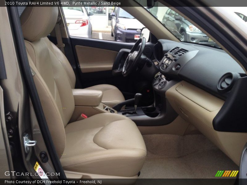 Pyrite Metallic / Sand Beige 2010 Toyota RAV4 Limited V6 4WD