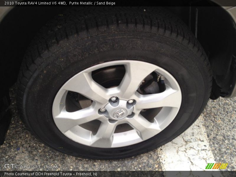 Pyrite Metallic / Sand Beige 2010 Toyota RAV4 Limited V6 4WD