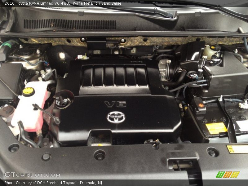 Pyrite Metallic / Sand Beige 2010 Toyota RAV4 Limited V6 4WD