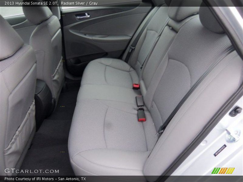 Radiant Silver / Gray 2013 Hyundai Sonata SE 2.0T