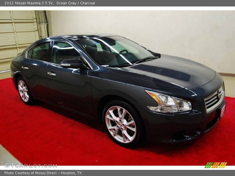 Ocean Gray / Charcoal 2012 Nissan Maxima 3.5 SV
