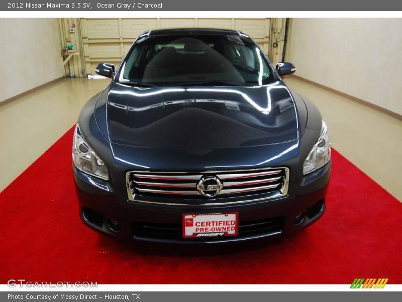 Ocean Gray / Charcoal 2012 Nissan Maxima 3.5 SV